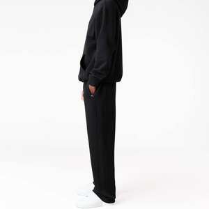 High Quality Wholesale Hooded Tracksuits Winter Custom Designs Breathable Casual Printed Polyester/Cotton Unisex - Product Image 5