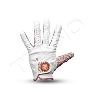 Gants de golf en cuir véritable pour la main gauche et la main droite Design unique Gants de golf de haute qualité - Product Image 6