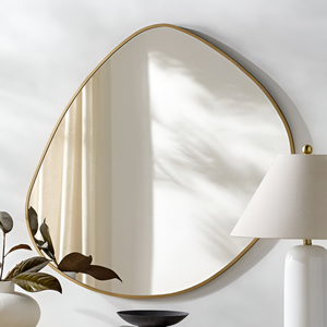 Decoración de espejo de pared al por mayor, pedidos al por mayor de diseños decorativos de tamaño completo y personalizados, decoración del hogar, precio bajo directo de fábrica - Product Image 2