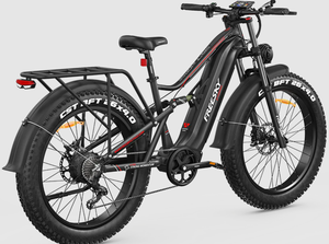 OFFRE ABORDABLE 2026 MAINTENANT DISPONIBLE POUR LIVRAISON IMMÉDIATE sur le vélo électrique tout-terrain à pneus larges Swift Horse Pro X-6E - Product Image 2