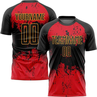 Dernier design pour l'uniforme de la Premier League : ensemble t-shirt et short, confortable, sport, homme, manches courtes, maillot de foot d'entraînement