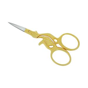 Quality <b>Manicure</b> <b>Scissors</b> with Stainless Steel Curved Blades Long Lasting Straight Cuticle <b>Scissors</b> for Beauty Care 172 - Product Image 6