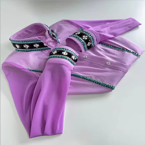 Vestes équestres à fond intégral pour femmes legging d'équitation imprimé en silicone personnalisé Jodhpur et culottes vente en gros - Product Image 6