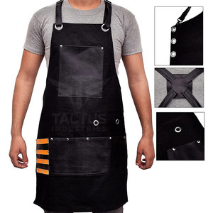 Modern Style Smooth Touch Barber <b>Aprons</b> Soft Fabric Salon Cutting Accessory Breathable Wear Barber <b>Aprons</b> - Product Image 3