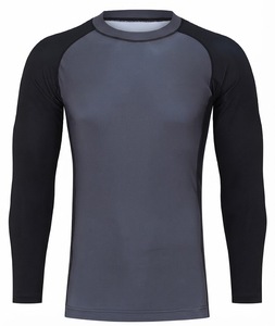 Custom <b>BJJ</b> Rash Guard Manufacturer Sublimation Printed High Quality No-Gi Jiu-Jitsu <b>Rashguard</b> for Men - Product Image 5