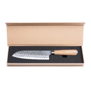 Couteau de cuisine personnalisé VINGA Hattasan Damas, produit élégant et durable pour la préparation des aliments - Product Image 6