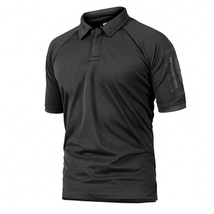 Camisetas de Golf para Hombre, Tejidas, 100% Algodón, de Secado Rápido y Transpirables, con Logotipo Personalizado, Colores y Tallas a Medida, Más Vendidas - Product Image 6