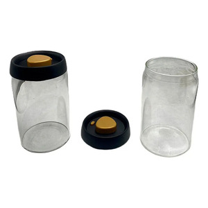 Recipiente de Vidrio Hermético para Almacenamiento de 1200 ml - Colores Surtidos - Product Image 5