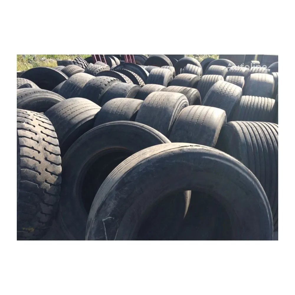 2024 Used Tyres Scrap Export to EUR, AMERICA, Malaysia, Dubai, UAE, casing tyre 275/80R22.5