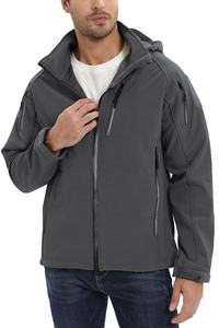 Chaqueta de Invierno Personalizada para Hombre, Chaqueta de Soft Shell, Ropa Exterior para Niños, Precio Económico de Fábrica - Product Image 4