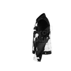 Chaqueta de Cuero Vacuno Auténtico Premium para Hombre, Resistente, Duradera, Transpirable, de Secado Rápido, Ecológica, con Logotipo Frontal, para Invierno - Product Image 3