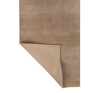 Aprezo Abstract Pattern Hand Knotted <b>Wool</b> & Bamboo Silk Rug Beige & <b>Brown</b>-for Home Use Esk-379 - Product Image 5