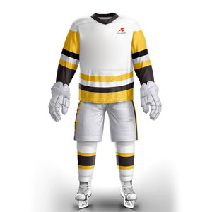 Conjuntos de hockey sobre hielo de tacto suave unisex superventas precio de fábrica a granel - Product Image 1