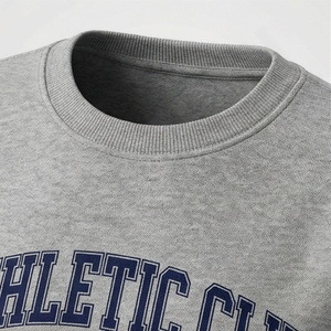 Conjunto Deportivo para Mujer, Estilo Moderno, Lona Sólida 100% Algodón, Sudadera con Capucha de Manga Larga Informal, Pantalones Cortos, Color Personalizado de Moda - Product Image 4