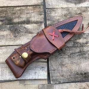 Couteau de chasse en acier Damas de qualité supérieure, fait main, personnalisé, best-seller, manche en bois, couteaux à désosser, 4 pouces - Product Image 4