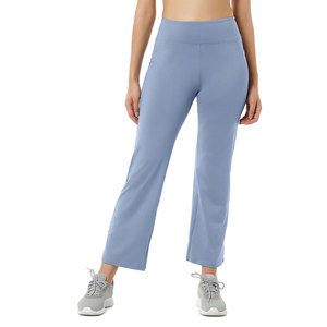 Custom Made <b>Women</b> Flared Jogger <b>Pants</b> OEM Supplier Comfortable Soft Knit Material for Gym <b>Lounge</b> or Travel Outfits - Product Image 2