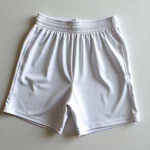 Taille élastique 100% coton Polyester Yoga Fitness exercice Shorts solide motif vêtements de sport pour garçons pour courir Gym Wear - Product Image 4