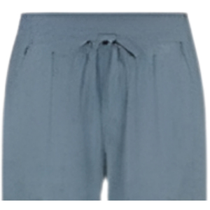 Pantalones de Trabajo Casuales para Mujer, Cierre con Cordón, Secado Rápido, Transpirables, Lisos, de Lona, 100% Algodón, Cintura Media - Product Image 2