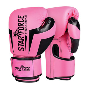 Velcro soporte de muñeca gancho y bucle soporte de muñeca al por mayor logotipo personalizado guantes de boxeo MMA - Product Image 1