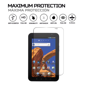 ANTISHOCK สำหรับซัมซุง P1010 สำหรับกาแล็กซี่แท็บอุปกรณ์เสริมแท็บเล็ตป้องกันหน้าจอ - Product Image 2