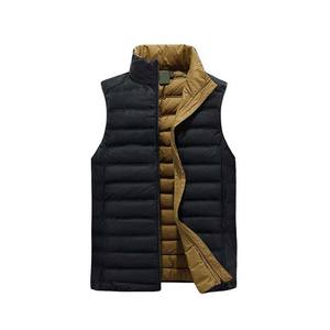 เสื้อแจ็คเก็ตขนเป็ดสำหรับผู้ชาย, เสื้อโค้ทผ้าแคนวาสมีฮู้ดปกตั้ง - Product Image 5