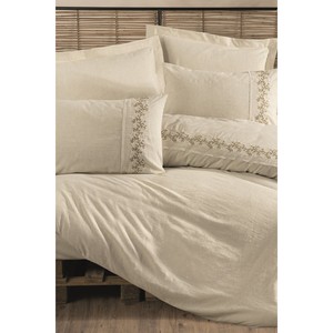 Juego de Funda Nórdica Doble de Lujo Cotton Box con Diseño Floral Satinado, Tamaños King y Twin para Uso en el Hogar, Cama, Hospital y Dormitorio - Product Image 2