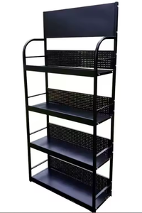 MAHESH FABRICTOR MF-54S8545 Estante Metálico Modular Personalizado para Supermercado, Exhibidor de Lubricantes Automotrices, Fácil Instalación en Mostrador - Product Image 2