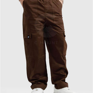 กางเกงคาร์โก้สำหรับผู้ชายกางเกงคาร์โก้สำหรับผู้ชายกางเกงคาร์โก้สำหรับใส่สบายดีไซน์ล่าสุด - Product Image 3