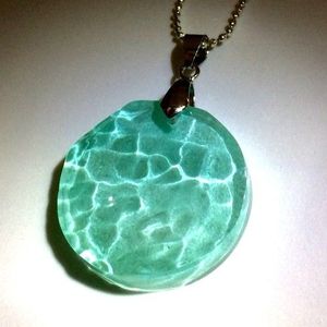 COULEUR FULL DESIGNES aiguilles en résine Creative Handmade Glowing neackles In unique Dark Blue Sky Clouds Resin Luminous For Wome - Product Image 6