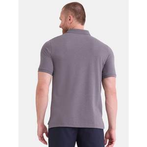 Polo à Manches Courtes Respirant et à Revers en 2024 Coton pour Homme, 10 Couleurs, Tissu Tricoté pour le Golf et le Sport, Collection Été 100% - Product Image 2