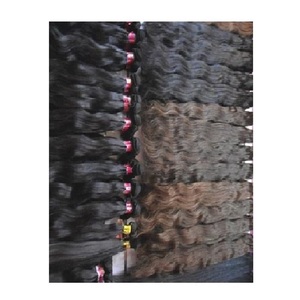 Raw Indian Hair Temple Virgin Water Wave 100% Singlr Drawn Double Weft Human Hair Weave Unprocessed Cuticle Aligned Hair Bundles - Product Image 6
