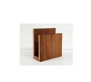 Porte-serviettes traditionnel en bois fait main de haute qualité, luxueux, pour cuisines familiales, salles à manger, décoration de table, accents de style maison - Product Image 1