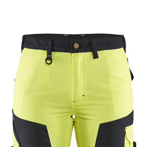 กางเกงทำงานทนทานสำหรับผู้ชายกางเกงทำงานหลายกระเป๋าสำหรับฤดูหนาวชุดทำงานก่อสร้างอุตสาหกรรม - Product Image 5