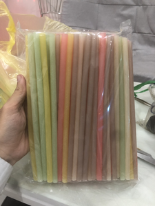 Pailles de riz écologiques et biodégradables Une alternative durable au plastique - Product Image 5