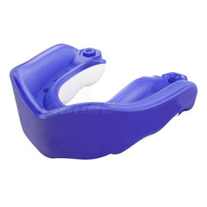 อุปกรณ์ป้องกันกีฬาน้ำหนักเบาพร้อมแผ่นรองรับแรงกระแทก ที่ครอบฟันสำหรับชกมวย ดีไซน์ลดแรงกระแทกเพื่อการฝึกซ้อมที่ปลอดภัย - Product Image 1