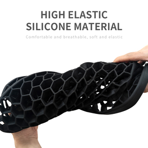 Coussin lombaire d'été en silicone pour l'extérieur, confortable et épais, pour la méditation et les sièges de voiture. - Product Image 4