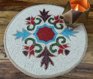 Manteles Individuales Decorativos con Cuentas de Tamaño Personalizado, al Precio Más Bajo, Proveedor y Fabricante al por Mayor de Refratex India, Hecho en India - Product Image 2