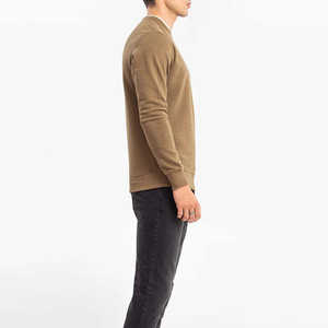 Sudadera Nueva de Moda, Talla Grande, Básica, Mezcla de Algodón, Invierno, 100% Algodón, Transpirable - Product Image 3