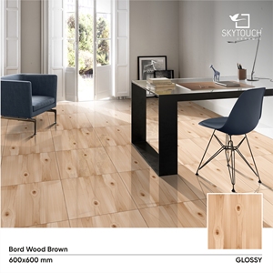 Carreaux de sol modernes exclusifs en porcelaine de marbre personnalisés en usine Carreaux vitrifiés au fini mat doux pour la décoration de la chambre - Product Image 5