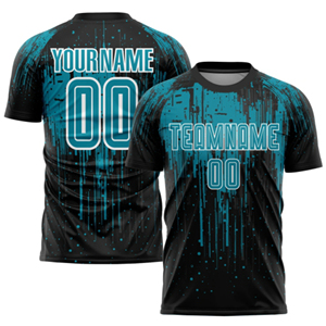 Camiseta de fútbol de nueva temporada personalizada 2025, uniforme de equipo de fútbol estampado para hombres y mujeres, opción de talla grande disponible - Product Image 2