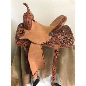 Sillín de equitación occidental de alta calidad, sillines de doma occidental para montar a caballo al mejor precio - Product Image 1