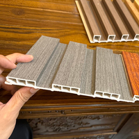 Panel Decorativo de PVC para Revestimiento de Paredes, Impermeable, Ignífugo, Diseño Moderno 3D para Hoteles, Oficinas y Salas de Estar