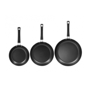 Tramontina Chelsea 3 pezzi antiaderente in alluminio Set cucina a induzione compatibile per alberghi e ristoranti - Product Image 2