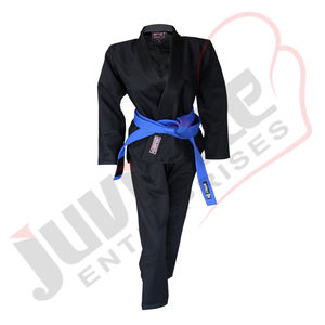 Kimono de Jiu-Jitsu brésilien pour femmes, logo personnalisé en gros, noir, nouveau design, haute qualité, uniforme d'arts martiaux confortable - Product Image 2