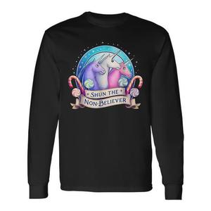 Maglietta a maniche lunghe Shun Unicorn Candy Serie Non-Believers - Per scopi promozionali - Product Image 1