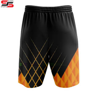 กางเกงขาสั้นสำหรับฤดูร้อนกางเกงขาสั้นบาสเก็ตบอลขนาด6นิ้วแบบตาข่ายตามสั่งมีดีไซน์และสไตล์ของคุณเองจากปากีสถาน - Product Image 6