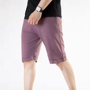 Pantalones Cortos Deportivos para Hombre, Bañador Liso con Logotipo Personalizado, Pantalones Cortos de Playa de Malla Suave, Verano - Product Image 5