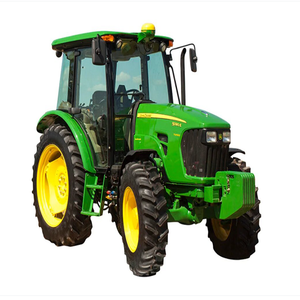 Tracteur à conducteur marchant 120 CV, État Premium, Nouveau modèle 2019, Garantie 5 ans, Composants clés incluant moteur, roulement, boîte de vitesses, pour l'agriculture - Product Image 2