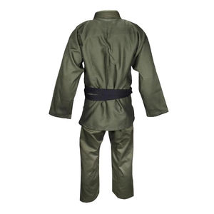 Conjuntos de Uniformes de Taekwondo Extra Grandes y Elegantes, Logotipo Personalizado, Ligeros, Transpirables, de Poliéster/Algodón, Ropa de Artes Marciales de Taekwondo - Product Image 2