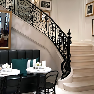 Barandillas de Hierro TTD para Escaleras: Mejore la Escalera de su Villa con Diseños Modernos, Resistentes y Elegantes para Máxima Seguridad - Product Image 3